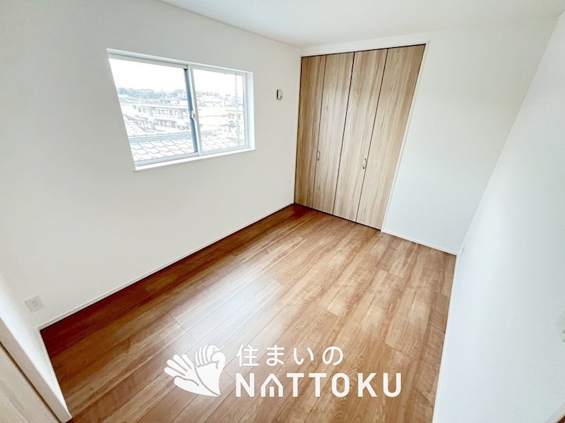 羽曳野市河原城　第2期 内観写真（リビング以外の居室）