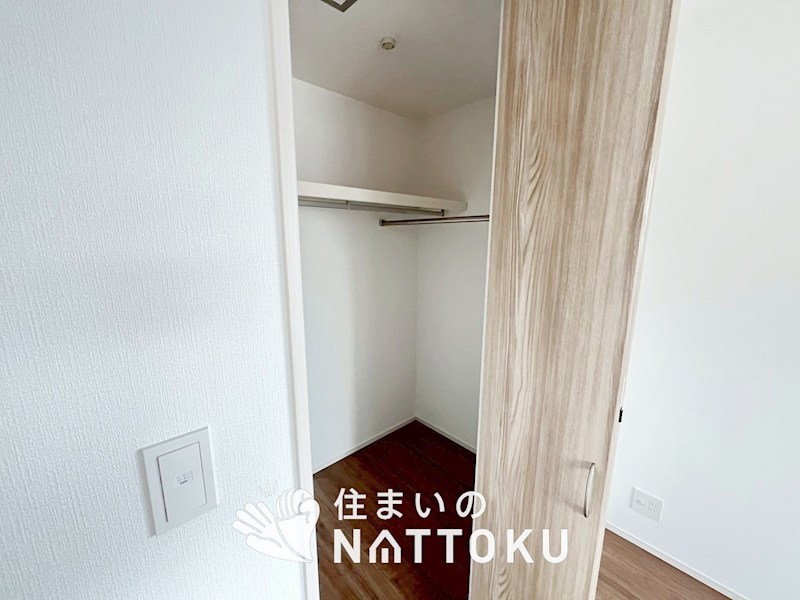 羽曳野市河原城　第2期 内観写真（収納）