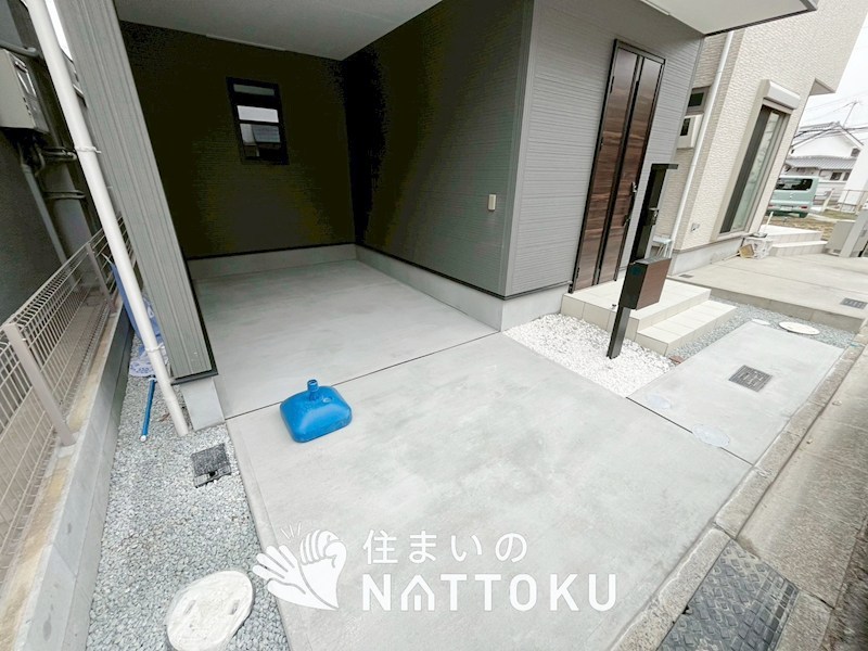 羽曳野市河原城　第2期 現地写真（駐車場）