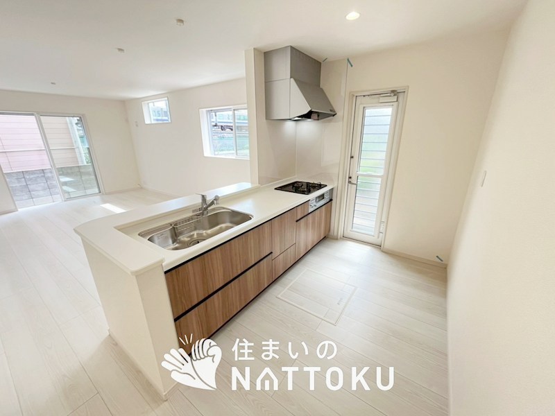 貝塚市久保　第9期　 内観写真（キッチン）