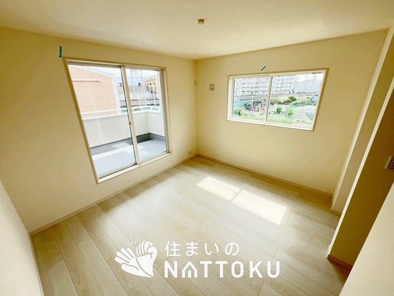 貝塚市久保　第9期　 内観写真（リビング以外の居室）