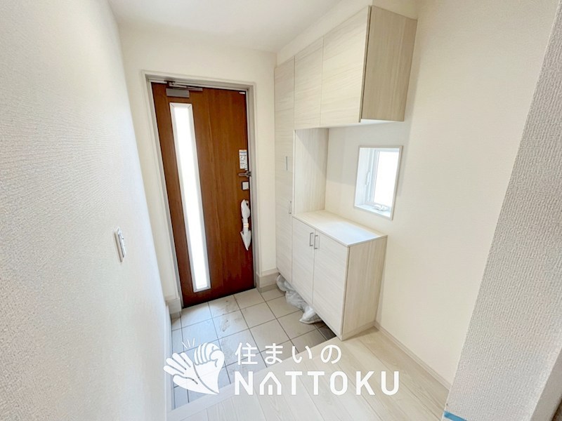 貝塚市久保　第9期　 現地写真（玄関）