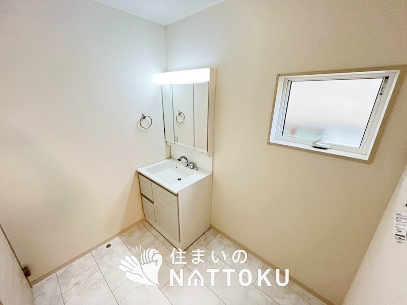 貝塚市久保　第9期　 内観写真（洗面台・洗面所）