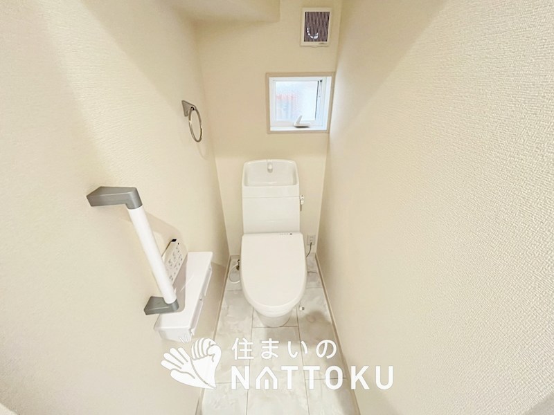 貝塚市久保　第9期　 内観写真（トイレ）