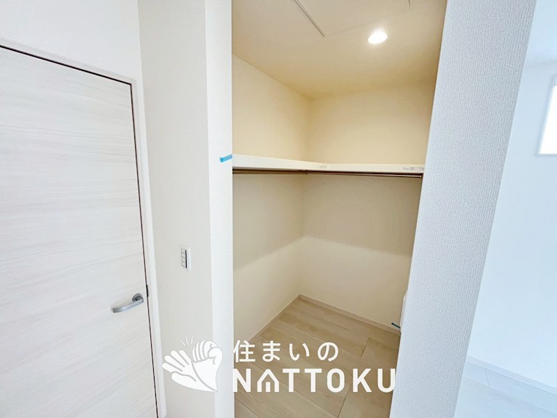 貝塚市久保　第9期　 内観写真（収納）