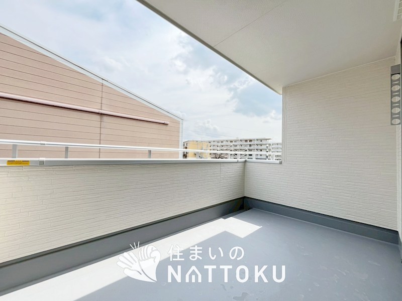貝塚市久保　第9期　 現地写真（バルコニー）