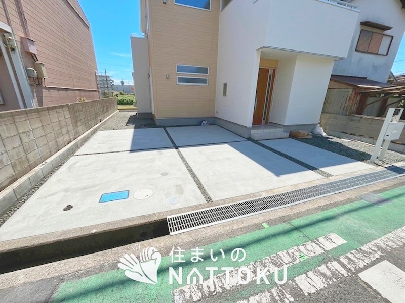 貝塚市久保　第9期　 現地写真（駐車場）
