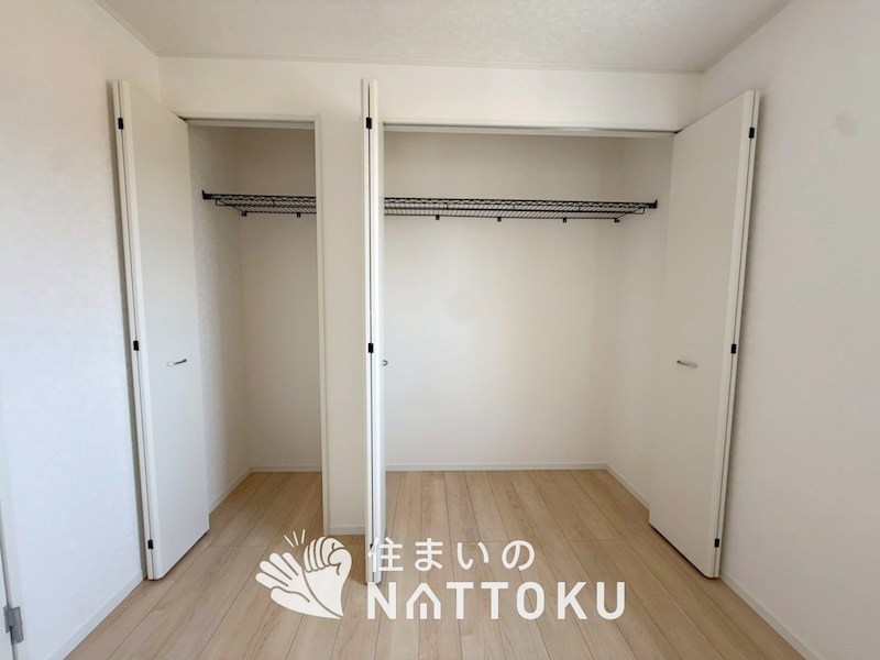 近江八幡市土田町　第4期　2号地 内観写真（収納）