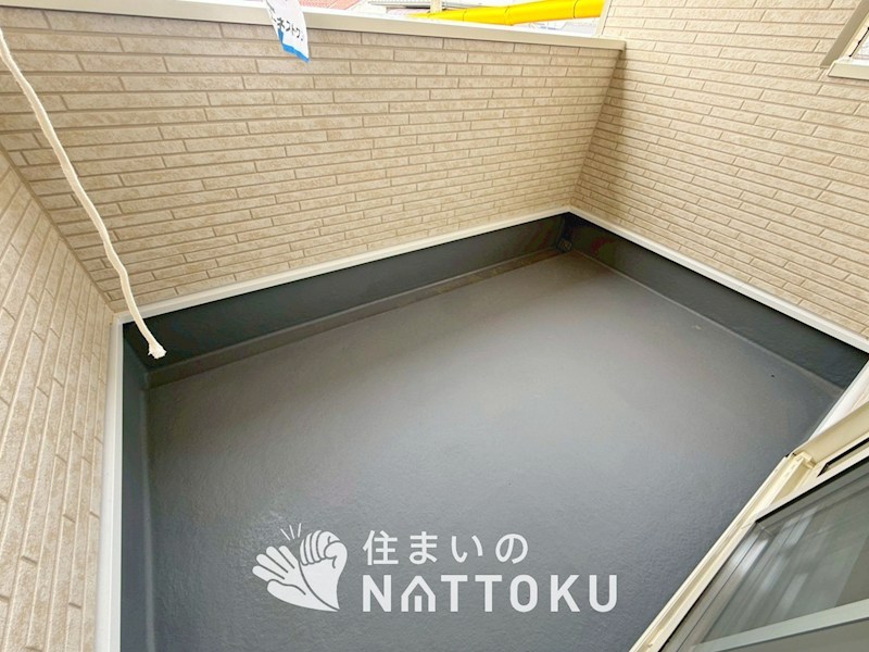 近江八幡市土田町　第4期　2号地 現地写真（バルコニー）
