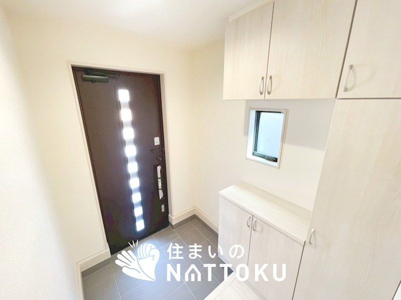姫路市白浜町宇佐崎北　1号地  現地写真（玄関）