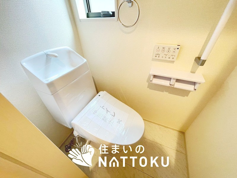 姫路市白浜町宇佐崎北　1号地  内観写真（トイレ）