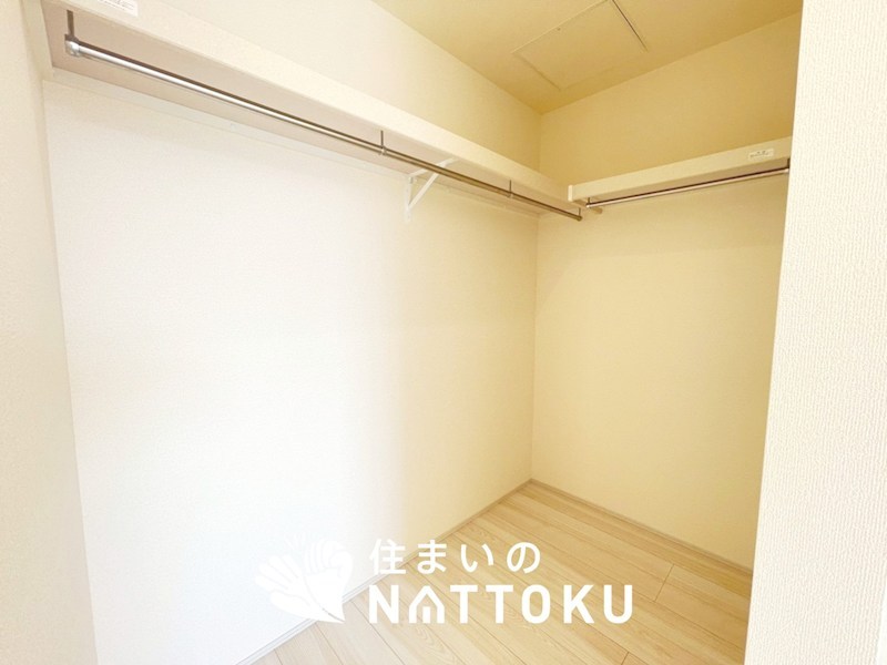 姫路市白浜町宇佐崎北　1号地  内観写真（収納）