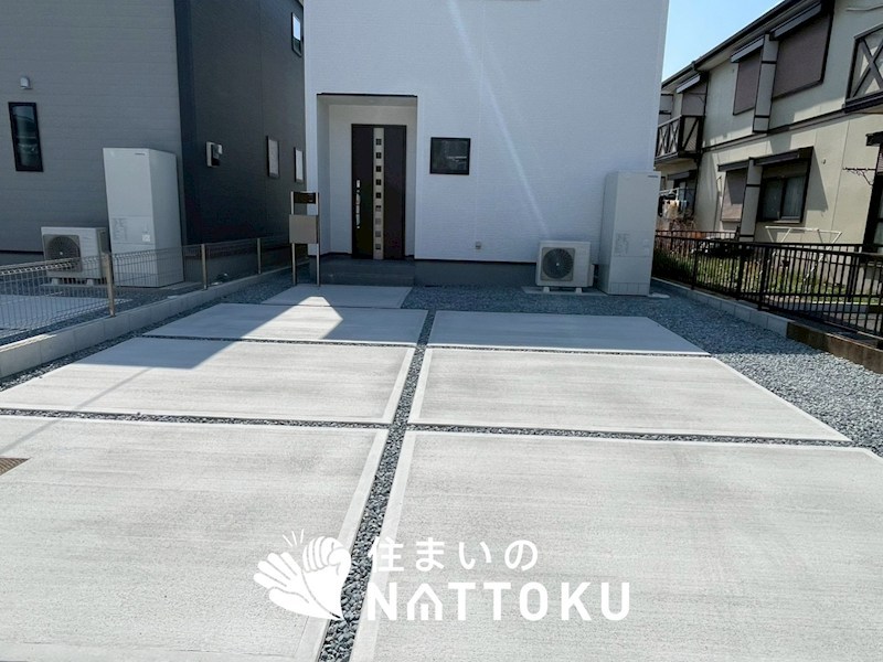姫路市白浜町宇佐崎北　1号地  現地写真（駐車場）