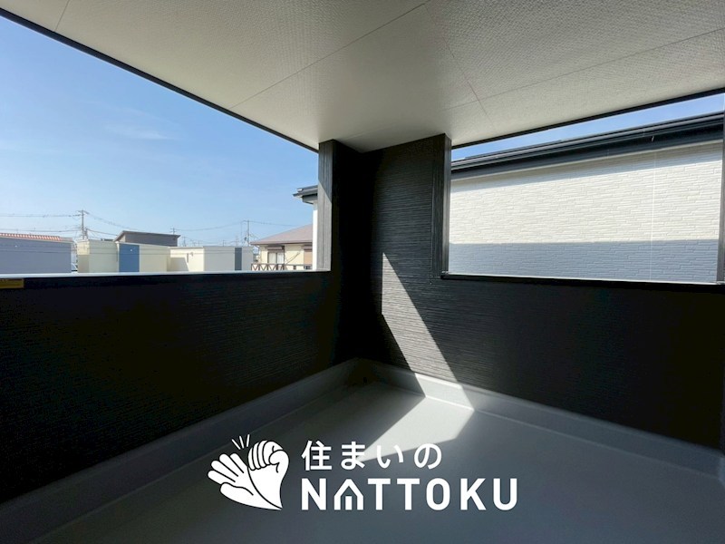 姫路市白浜町宇佐崎北　2号地  現地写真（バルコニー）