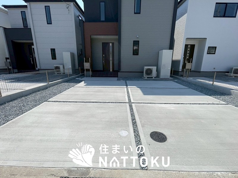 姫路市白浜町宇佐崎北　2号地  現地写真（駐車場）