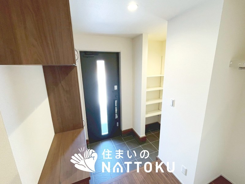 姫路市白浜町宇佐崎北　3号地  現地写真（玄関）