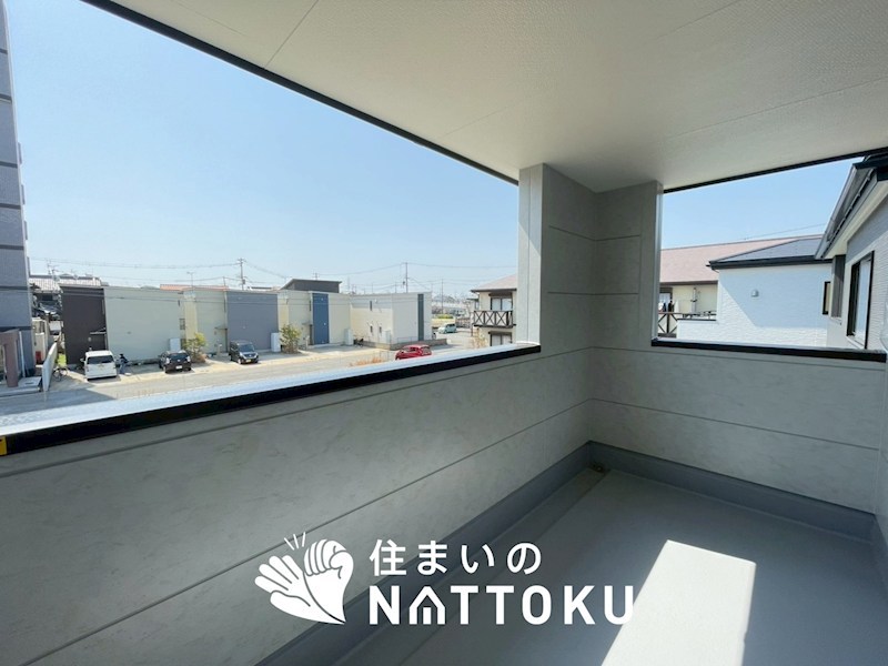 姫路市白浜町宇佐崎北　3号地  現地写真（バルコニー）
