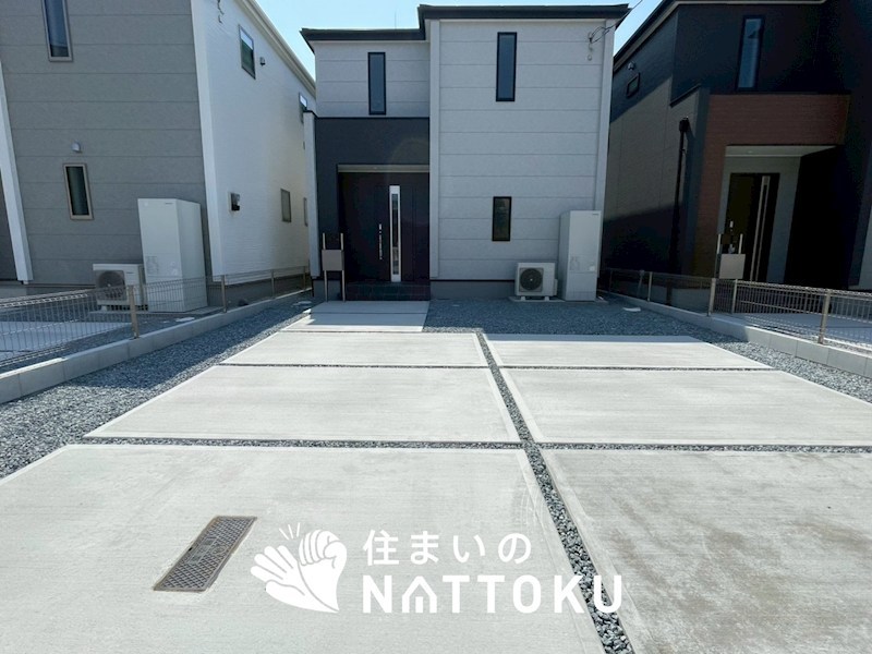 姫路市白浜町宇佐崎北　3号地  現地写真（駐車場）