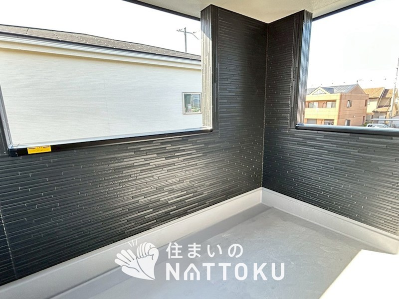 姫路市網干区坂出　第2期　2号地 現地写真（玄関）
