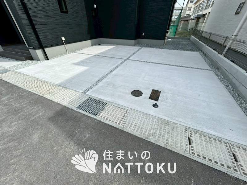 姫路市網干区坂出　第2期　2号地 現地写真（駐車場）
