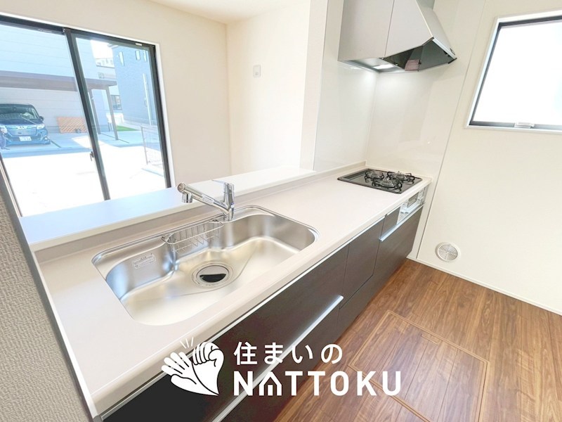 姫路市広畑区西蒲田　第8期　1号地  内観写真（キッチン）