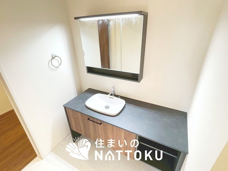 姫路市広畑区西蒲田　第8期　1号地  内観写真（洗面台・洗面所）