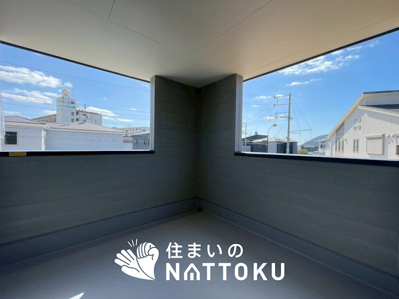姫路市広畑区西蒲田　第8期　1号地  現地写真（バルコニー）