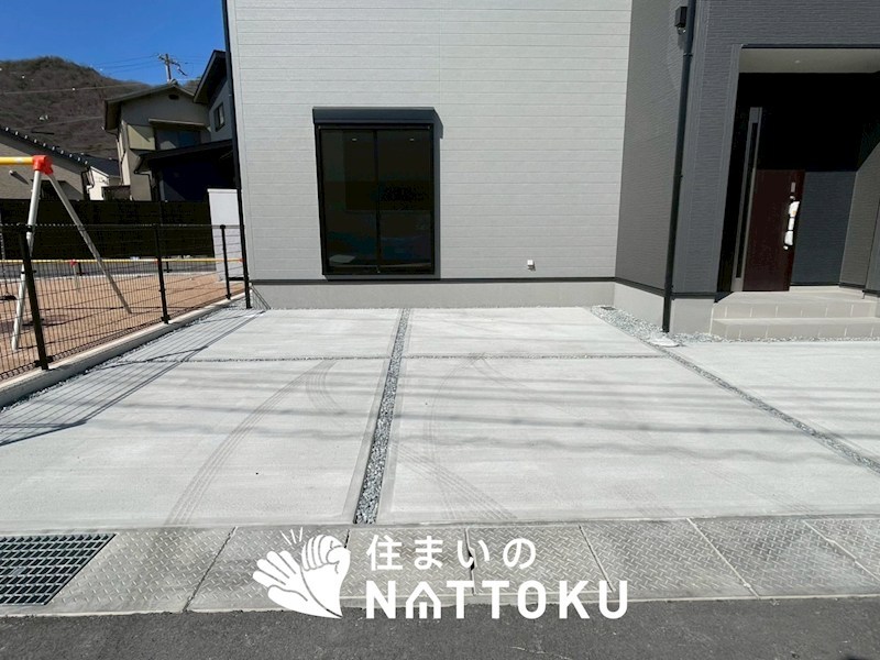 姫路市広畑区西蒲田　第8期　1号地  現地写真（駐車場）