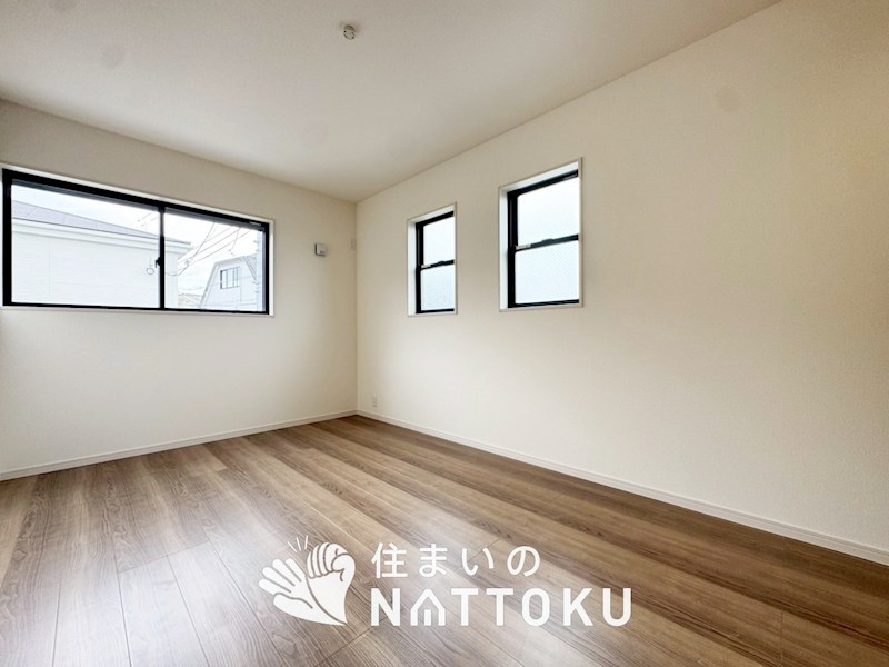 堺市美原区平尾　第2期　1号地 内観写真（リビング以外の居室）
