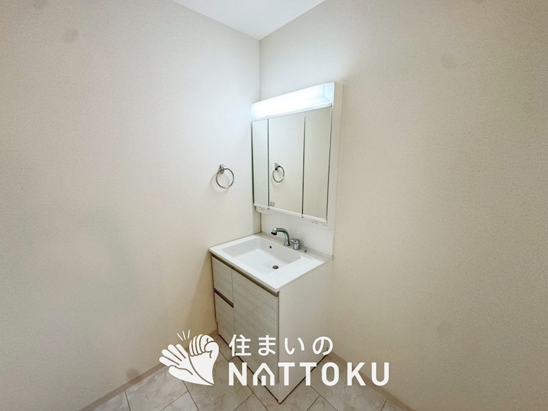 堺市美原区平尾　第2期　1号地 内観写真（洗面台・洗面所）