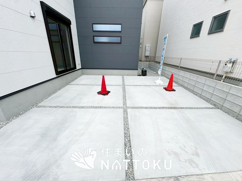 堺市美原区平尾　第2期　1号地 現地写真（駐車場）