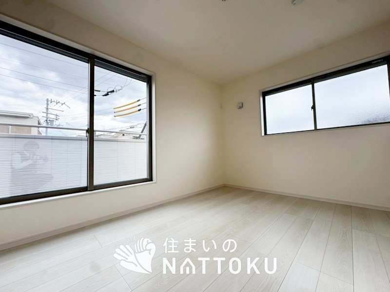 堺市美原区平尾　第2期　2号地  内観写真（リビング以外の居室）