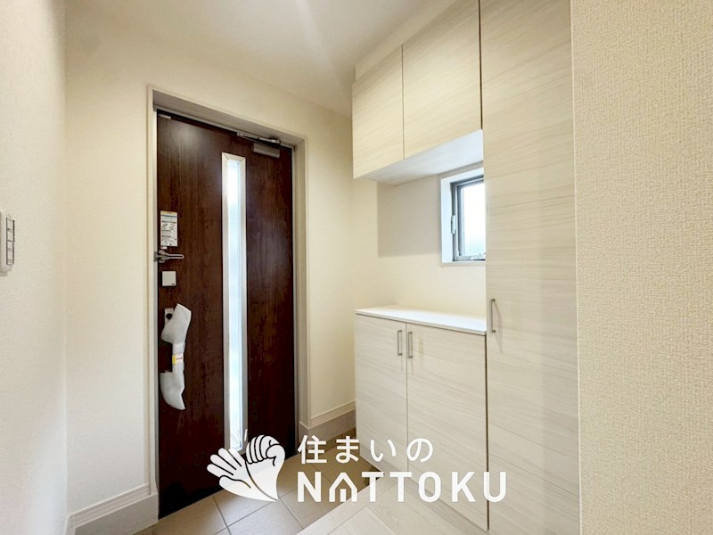 堺市美原区平尾　第2期　2号地  現地写真（玄関）