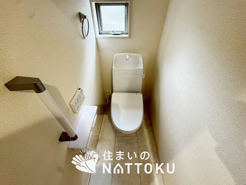 堺市美原区平尾　第2期　2号地  内観写真（トイレ）