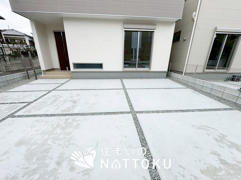 堺市美原区平尾　第2期　2号地  現地写真（駐車場）