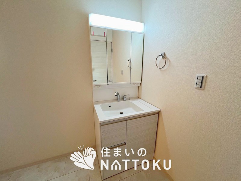 堺市中区深井水池町　2号地 内観写真（洗面台・洗面所）
