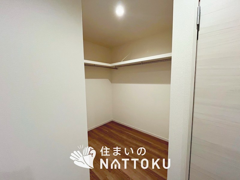 堺市中区深井水池町　2号地 内観写真（収納）