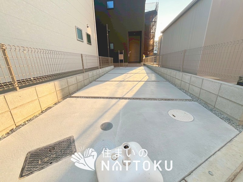 堺市中区深井水池町　2号地 現地写真（駐車場）