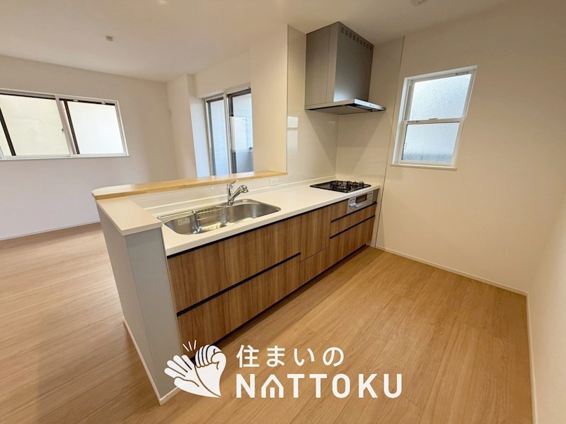 高槻市津之江町　第14期　 内観写真（キッチン）