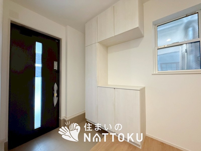 高槻市津之江町　第14期　 現地写真（玄関）