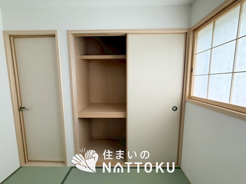高槻市津之江町　第14期　 内観写真（収納）