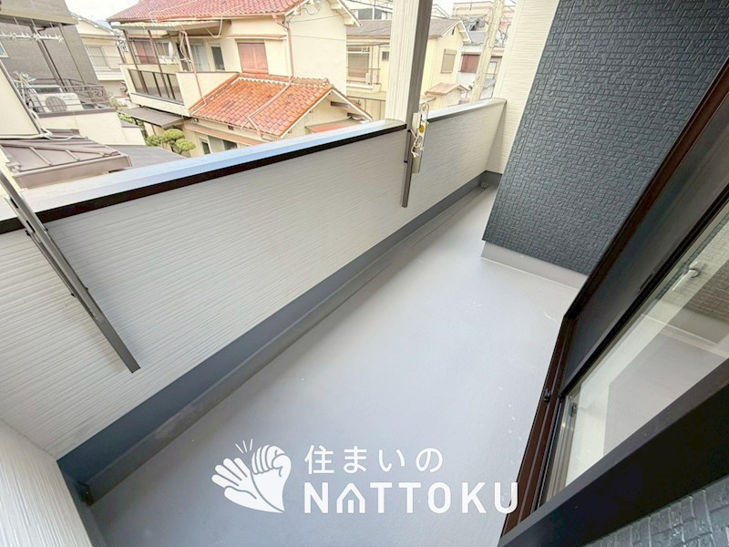 高槻市津之江町　第14期　 現地写真（バルコニー）