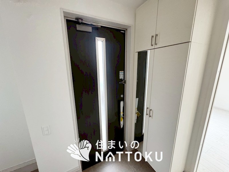 豊中市東豊中町　第1期　 現地写真（玄関）