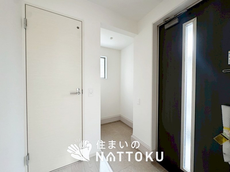 豊中市東豊中町　第1期　 現地写真（玄関）