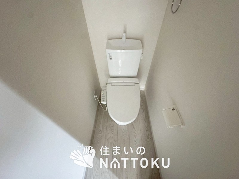豊中市東豊中町　第1期　 内観写真（トイレ）