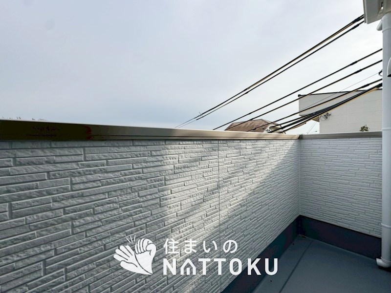 豊中市東豊中町　第1期　 現地写真（バルコニー）