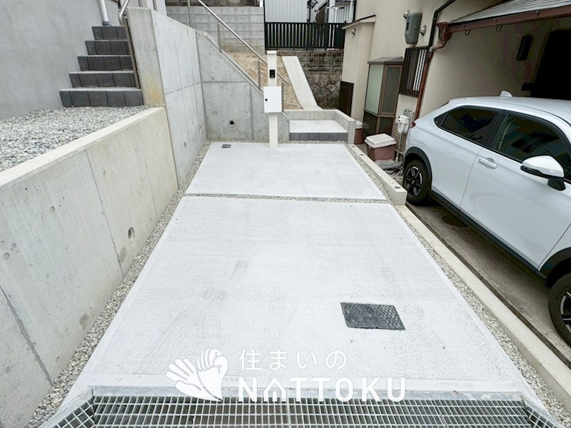 豊中市東豊中町　第1期　 現地写真（駐車場）