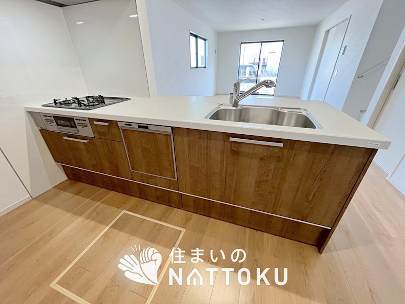 堺市中区東山　第1期　1号地 内観写真（キッチン）