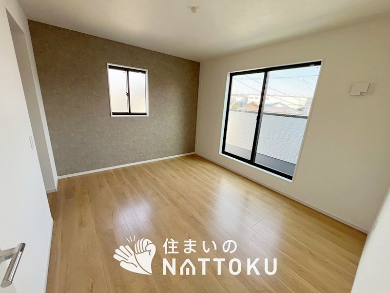 堺市中区東山　第1期　1号地 内観写真（リビング以外の居室）