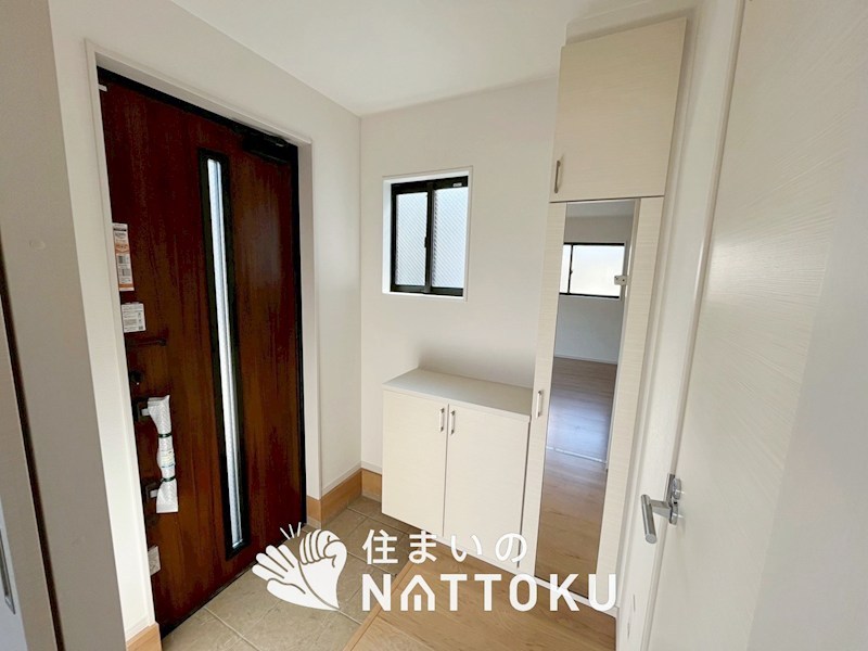 堺市中区東山　第1期　1号地 現地写真（玄関）
